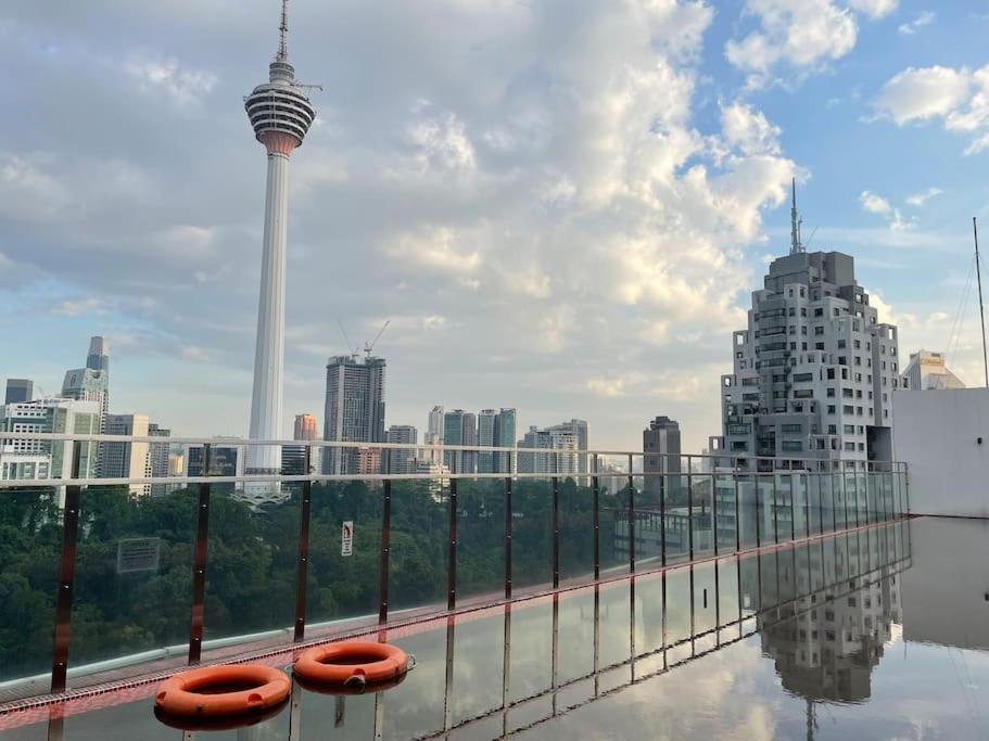 M101 Klcc Kl City King Suites By Livin Kuala Lumpur Exteriér fotografie