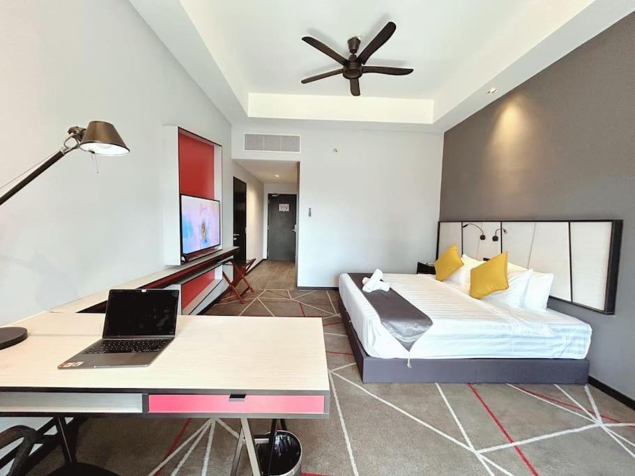 M101 Klcc Kl City King Suites By Livin Kuala Lumpur Exteriér fotografie