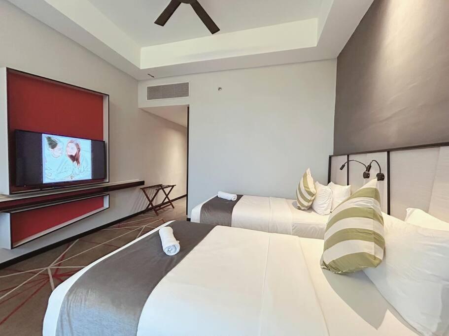M101 Klcc Kl City King Suites By Livin Kuala Lumpur Exteriér fotografie