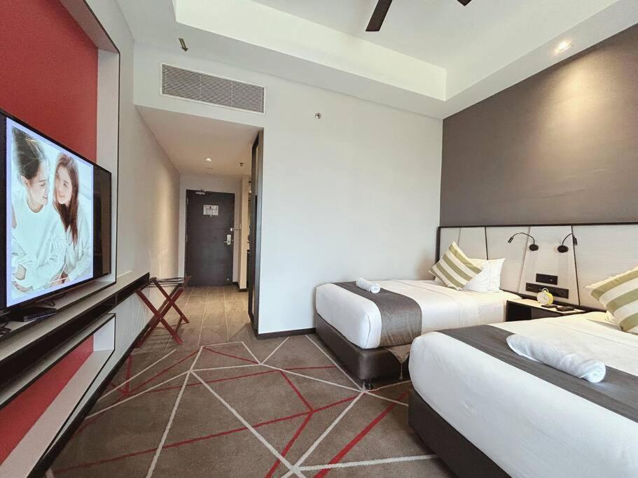 M101 Klcc Kl City King Suites By Livin Kuala Lumpur Exteriér fotografie